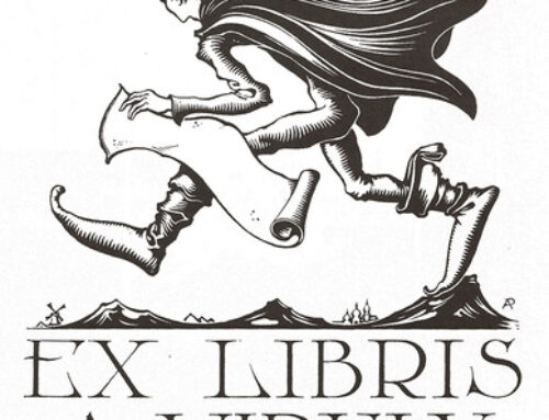 Ex libris Adriaan Viruly
