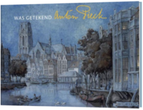Was getekend Anton Pieck