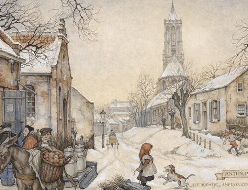 Kerstkaart Amerongen