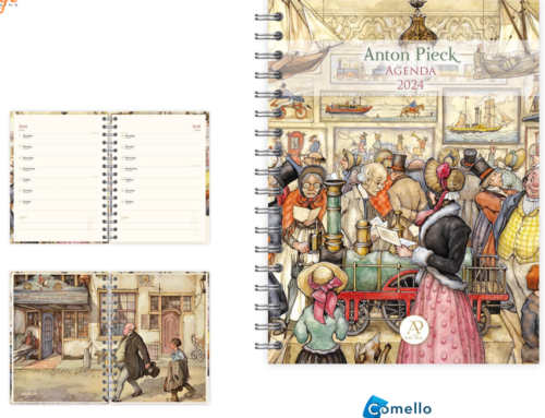 Nieuwe 2024 Anton Pieck agenda’s in de winkel